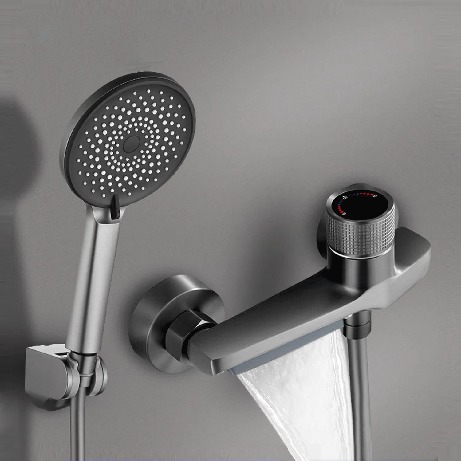 Wall-Mounted Tub Faucets