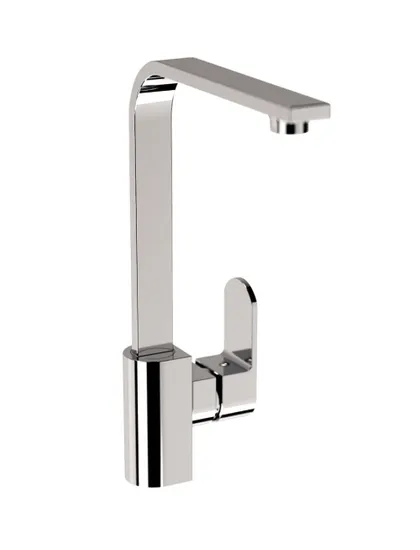 Square Brass Hot and Cold Mixer Tub Faucet NA8148